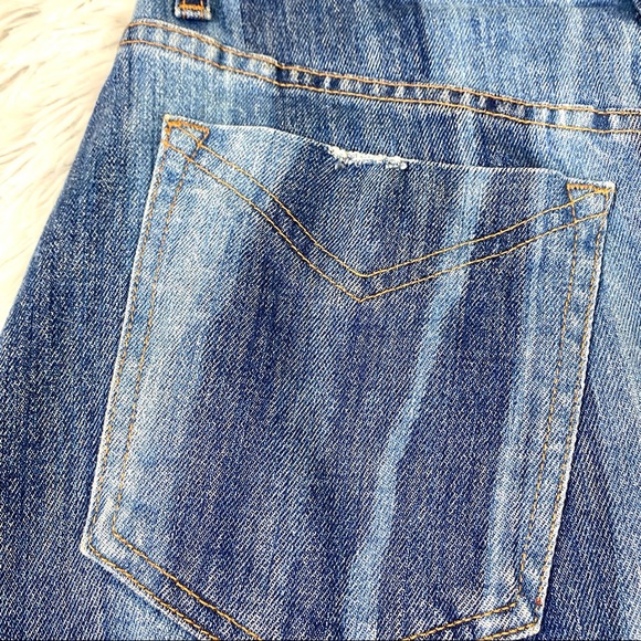 Derek Lam Denim Cleo Crossover Mini Skirt EUC - Picture 9 of 12